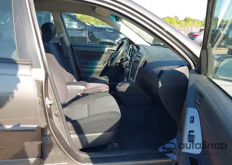 2006 Pontiac Vibe из США, поврежденный, VIN 5Y2SL65846Z464477